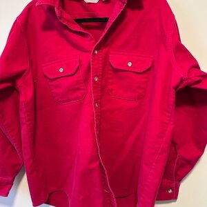 Vintage Men’s Chamois Button-Up Shirt - Size XL - EXCELLENT condition